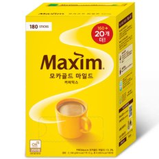  동서 맥심 모카골드 커피믹스 180T
