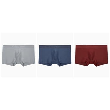 Calvin Klein Underwear 25SS 남성 CK 블랙 마이크로파이버 스트레치 드로즈 3종 택1(NB3634-IB9/C9T/5ZB)
