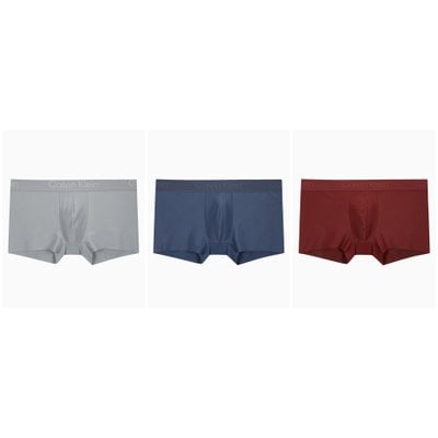 Calvin Klein Underwear 25SS 남성 CK 블랙 마이크로파이버 스트레치 드로즈 3종 택1(NB3634-IB9/C9T/5ZB)