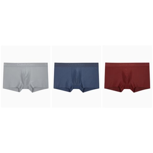 Calvin Klein Underwear 25SS 남성 CK 블랙 마이크로파이버 스트레치 드로즈 3종 택1(NB3634-IB9/C9T/5ZB)