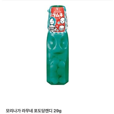 신세계 가공 모리나가라무네 포도당29g