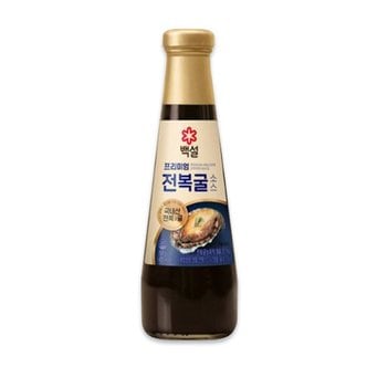  [우리가락]백설 전복굴소스 350g