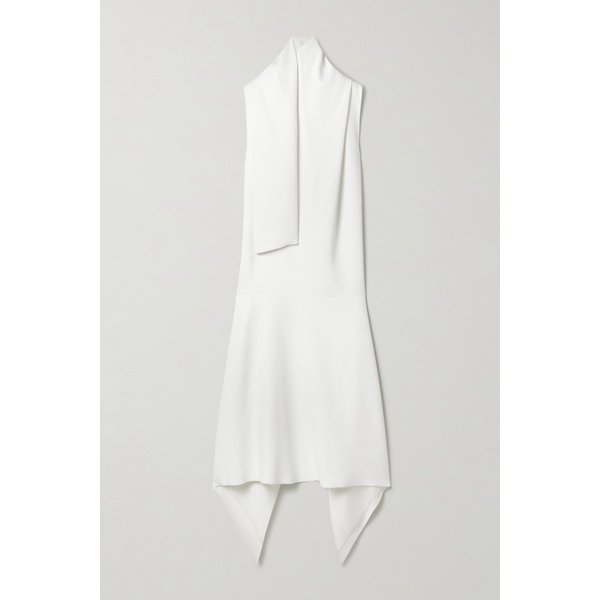 케이트 로엘 드레이프 듀체스 새틴 미디 원피스 46376663162958431