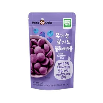 맛있는풍경 유기농 요거트 블루베리볼 20g