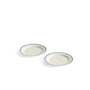 헤이 HAY Sobremesa Plate Ø18.5 Set of 2 소브레메사 플레이트 Ø18.5 블루