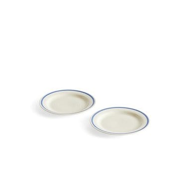 HAY 헤이 HAY Sobremesa Plate Ø18.5 Set of 2 소브레메사 플레이트 Ø18.5 블루