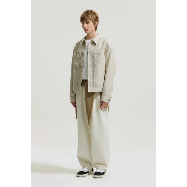 [여주점] [이로] 남성 Resonance 트러커 자켓 IQJAM25701IVX