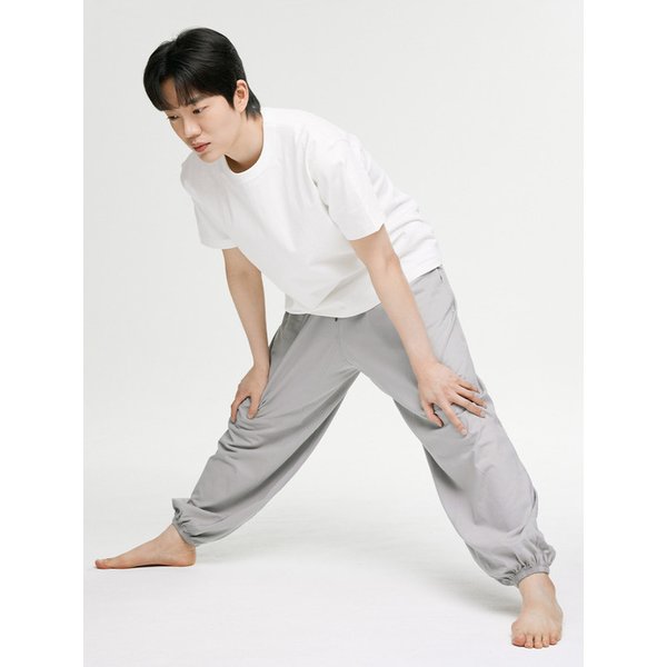 우붓 그레이 하렘 남성 요가 외출복 실내복 바지