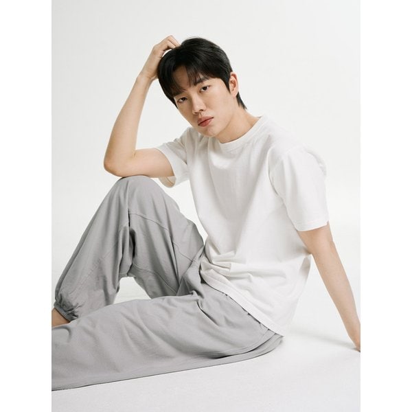 우붓 그레이 하렘 남성 요가 외출복 실내복 바지