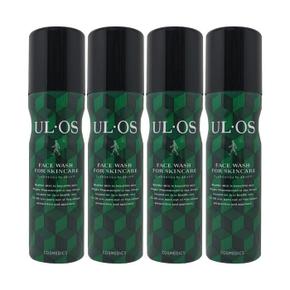 페이스 워시 100ml 블랙헤드 케어 클렌징 폼 4개 Ss