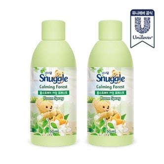 스너글 룸스프레이 카밍 포레스트 리필 150ml 2개