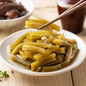 아삭한 식감의 궁채 장아찌 2kg(1kg x 2팩)