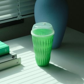 [무케] 푸들_Cactus Cup 선인장컵 캑터스컵 473ml 16oz (라이트그린) 카페 다회용컵 BPA FREE
