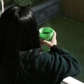 [무케] 푸들_Cactus Cup 선인장컵 캑터스컵 473ml 16oz (라이트그린) 카페 다회용컵 BPA FREE