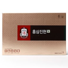 [1/13(월)순차출고][정관장]홍삼진현 6년근 50ml x 20포 (1,000ml)