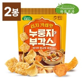 [하루견과] 하루칩스 누룽지앤부각스 리치카레맛 170gx2봉