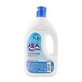 LG 센스 주방세제 1Kg x 12개(1박스)퐁퐁/주방용세제