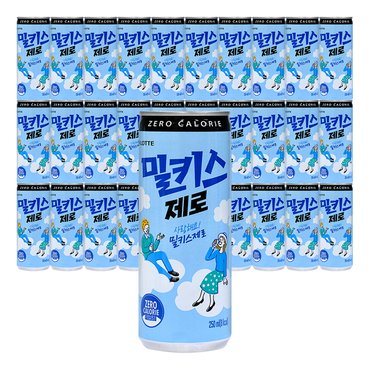  밀키스 제로 250ml X 30