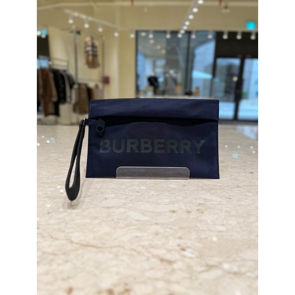 [부산점] 공용 프린트 로고 나일론 파우치백 8073139