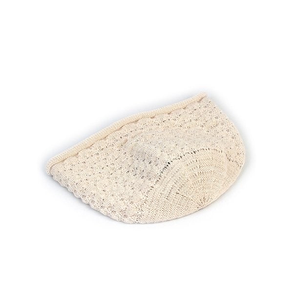 Cool Knit Ivory Beanie 비니