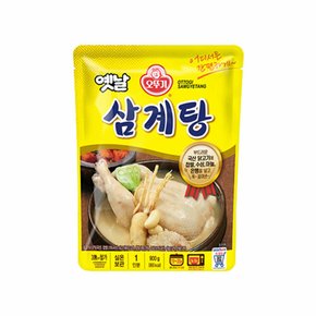 [오뚜기] 옛날삼계탕 900g x 3팩