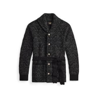 DOUBLE RL 울 코튼 랜치 카디건(MNRRSWE16820210001)