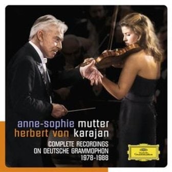 media synnara [CD] 무터와 카라얀의 Dg 녹음 전집 1978-1988 / Mutter & Karajan - Complete Recordings On Dg 1978-1988