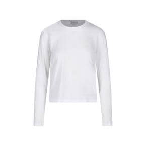 26FW 제임스펄스 박시 긴소매 티셔츠 WLJ3113WHITE