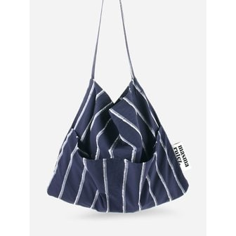 마스마룰즈 Rabbit eco bag_Wide navy