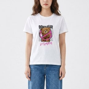 ANYMORE 라운드 남여공용 반팔C 컬러