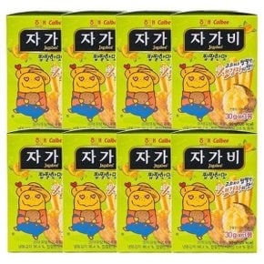 해태제과 자가비 짭짤한맛 90g 3개 x 8개