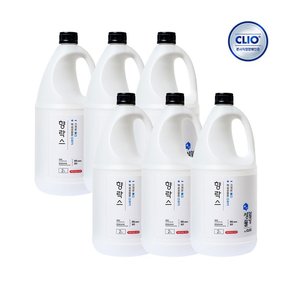 생활물가 향 락스 2L x6개