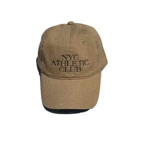 NYC ATHLETIC CAP (BEIGE)