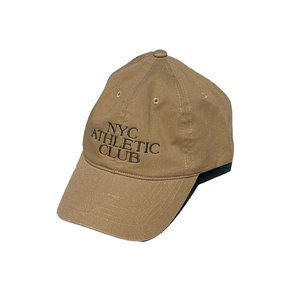 NYC ATHLETIC CAP (BEIGE)