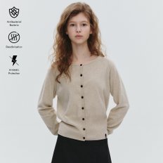 마리끌레르 에센셜 노워시 울 가디건 (MAFAKC03MLE)