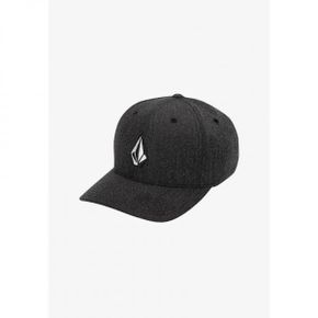 4570610 Volcom FULL STONE HTHR FLEXFIT - Hat charcoal heather