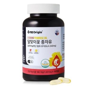 달맞이꽃 종자유 1001mg x 180캡슐