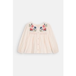 26FW 아동 블라우스 BLOUSE KERSTIN GRI-W26-B0261