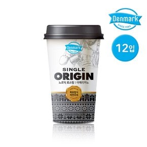 [G] 동원 덴마크 오리진커피 아메리카노 300ml 12입  / 편의점컵커피