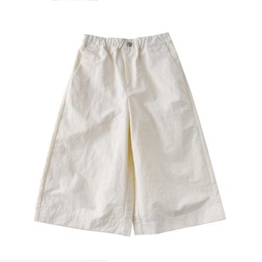 루즈페 [센텀점_아꽁떼]8부크림와이드팬츠(75319-410-02)