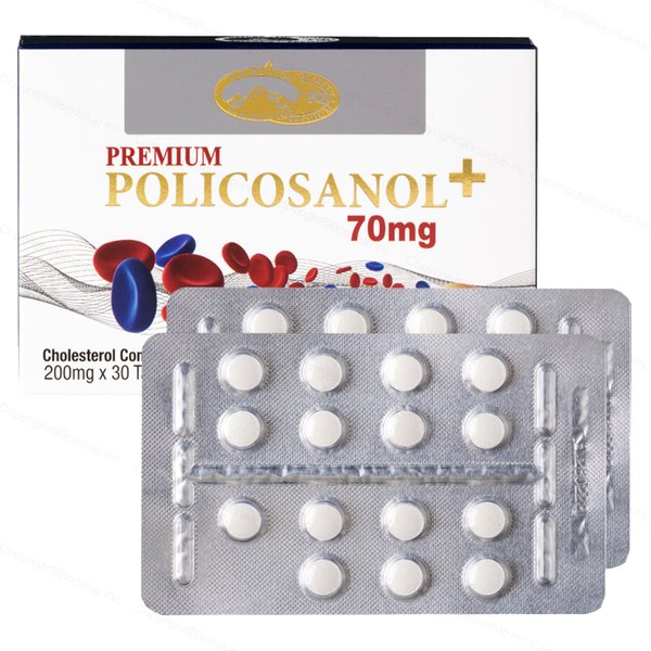 네이쳐스탑 호주 최고함량 폴리코사놀 70mg 30정x3통