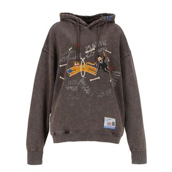  미하라야스히로 MIHARA YASUHIRO MMY x 275C HOODIE BROWN NEMYM6TS302_BR 1018336