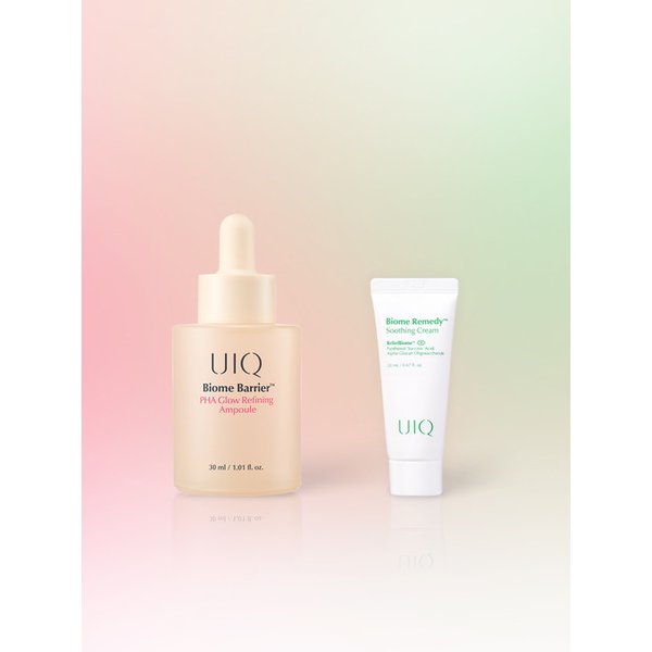 바이옴 베리어 파하 결 앰플_30ml + 바이옴 레미디 수딩크림_20ml