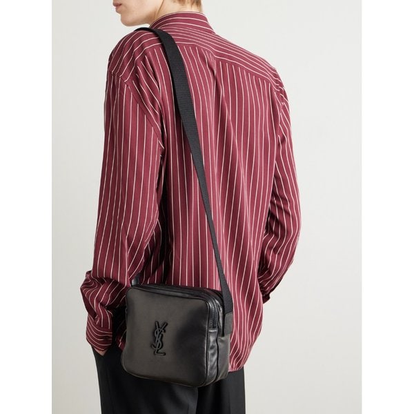 니키 큐브 로고 가죽 카메라백 1647597357856416