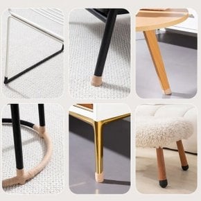 의자다리 보호 커버 접착밴드 논슬립 QC 2.5cm x 4.5M
