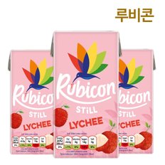 루비콘 NFC 리치 영국 열대과일 주스 Rubicon 288mlX27(빨대팩)