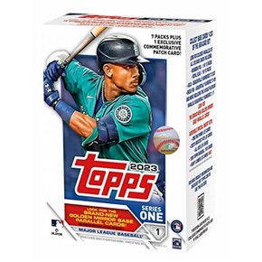 MLB 2023 Topps Series 1 Baseball Card Blaster Box 1 탑스 시리즈 베이스볼 카드 블래스터