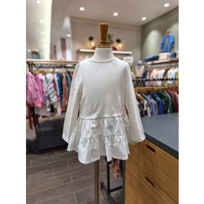 [파주점] 리틀그라운드(WH)룰라비-캉캉후라이스티셔츠75A2233001
