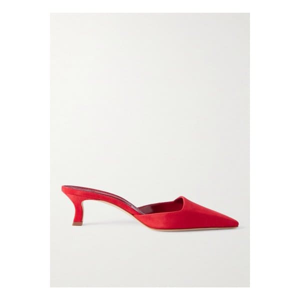 모이라무 스웨이드 뮬 50mm 레드 1647597360419693