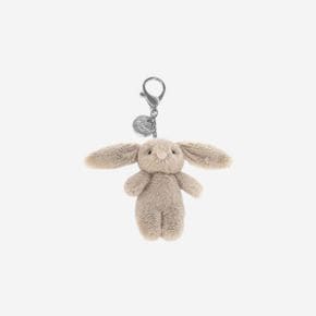 젤리캣 바쉬풀 버니 백 참 베이지 Jellycat Bashful Bunny Bag Charm Beige